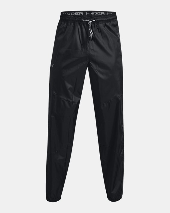Men's UA Legacy Woven Pants, Black, pdpMainDesktop image number 5